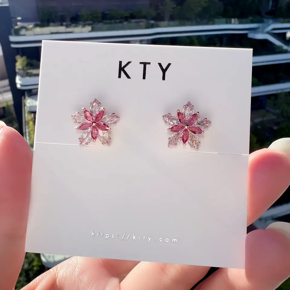 ピアス Ruby K10YGルビーピアス | BON BON DO オンラインショップ
