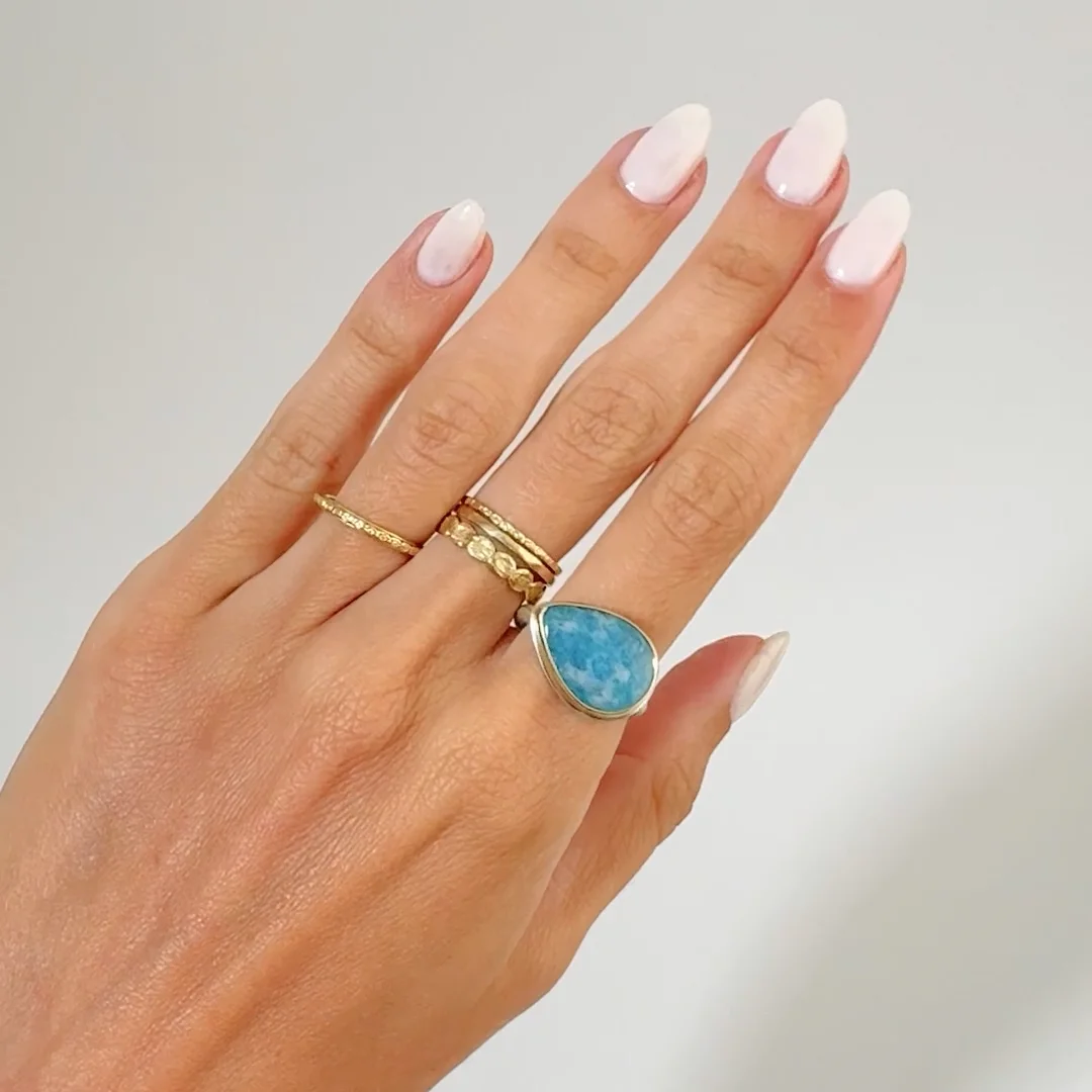 Paraiba in Quartz Ring by Jamie Joseph - NEWTWIST