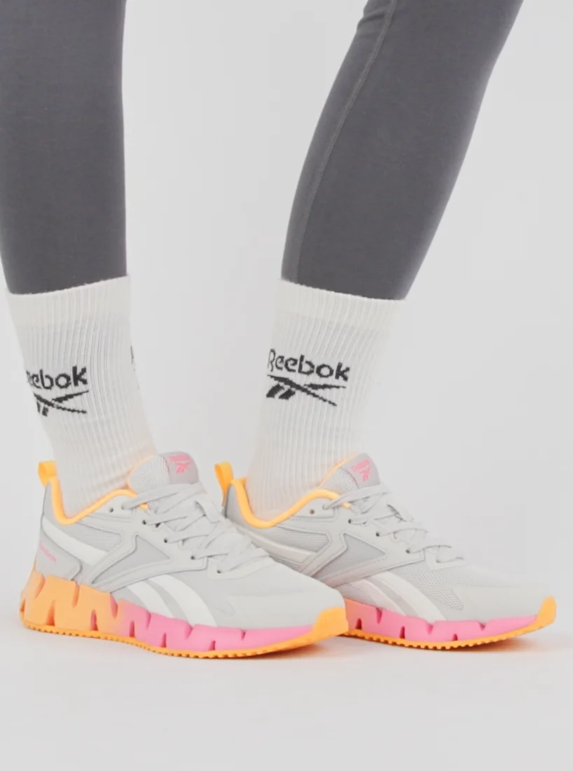 しょうご Sneakersy Reebok CEO-ZIG VECTOR AR30153M-BWZ Czarny