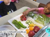 Little People Preschool's Farm and Fresh Food!