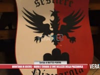 Quintana di Ascoli - Nadia e Chiara le due bellezze della Piazzarola
