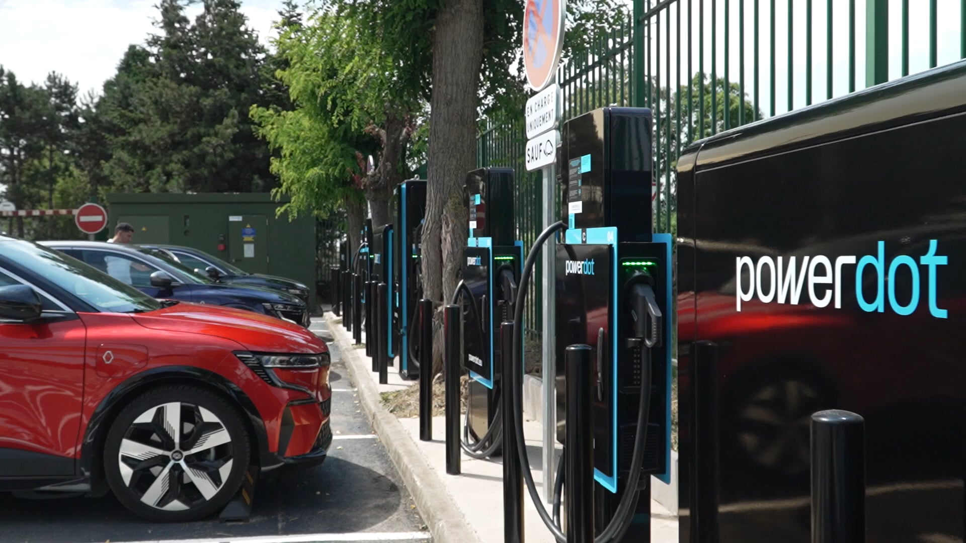 Inauguration Powerdot – Marques Avenue Metz