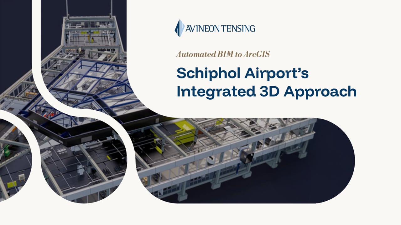 Bridging the BIM-GIS Divide: Schiphol Airport's 3D Integration with FME & ArcGIS (FME UK Tour Edinburgh)