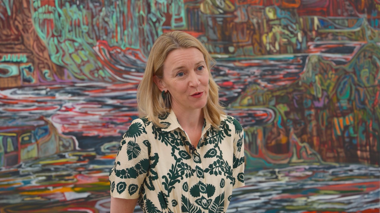 In the Gallery: Alien Shores (Bermondsey 2025)
