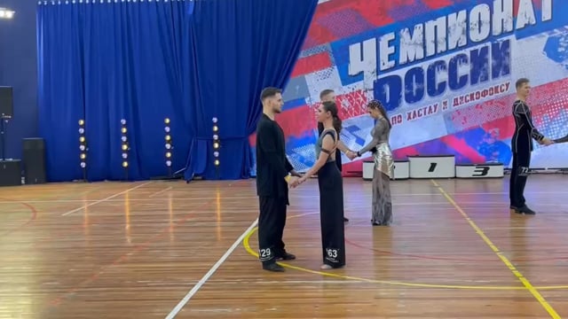 Екатерина Шаламова. Хастл в Москве. Студия Ивара