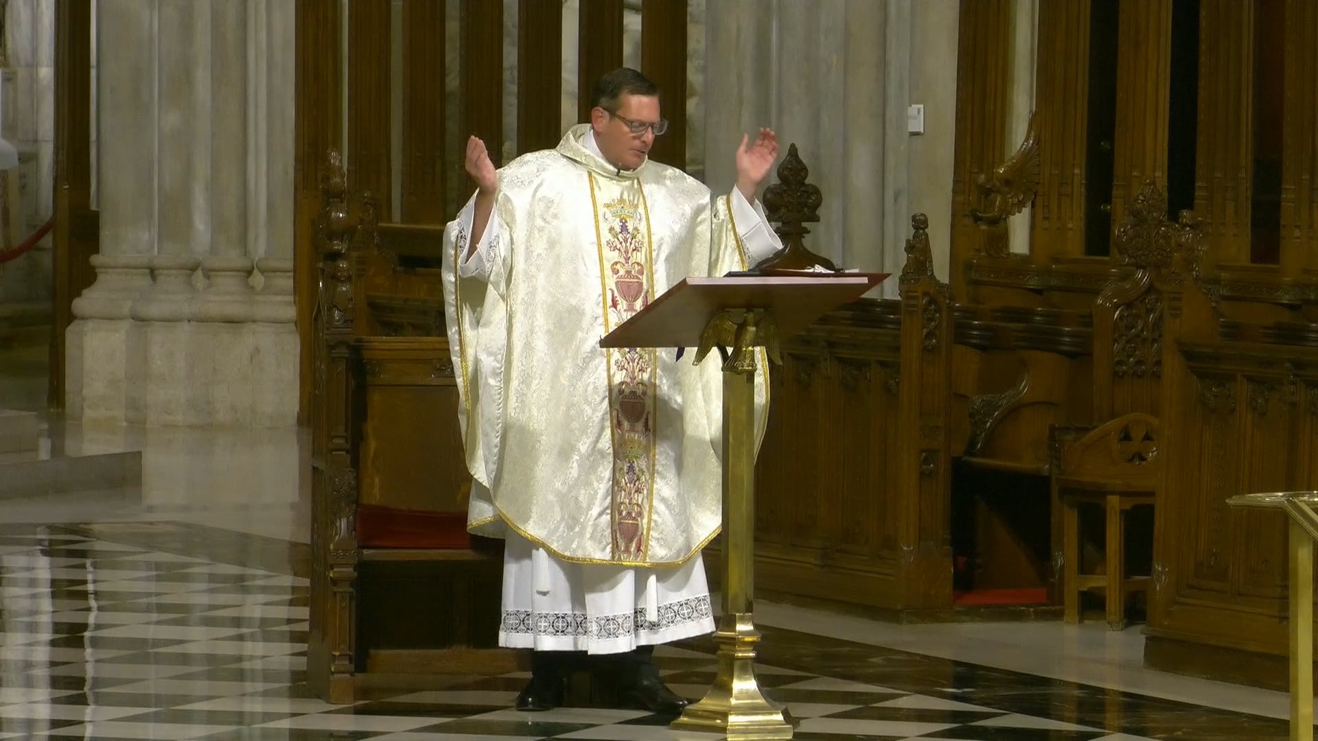 Mass from St. Patrick's Cathedral - July 30, 2025