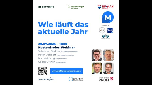 Wie läuft das aktuelle Jahr?