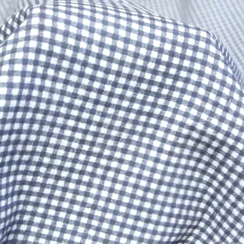 Vidéo: Double gaze 100% coton - Zéphyr bleu