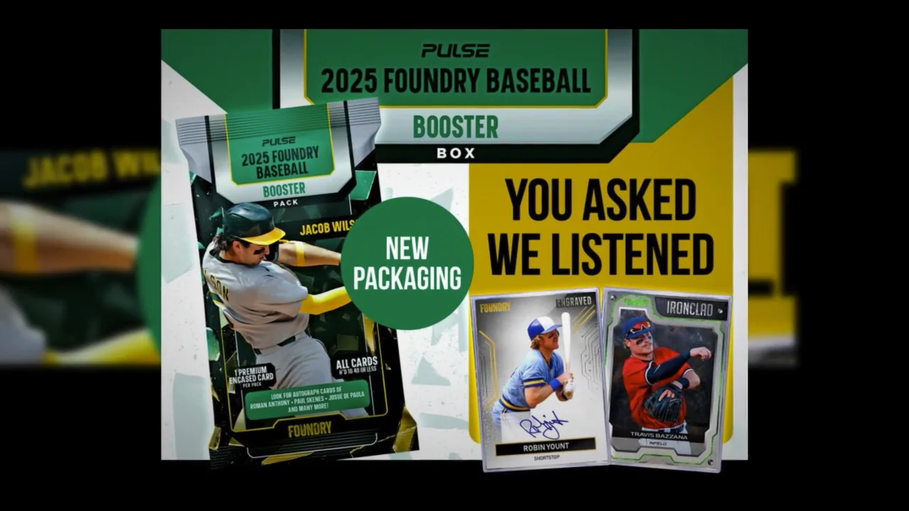 2025 Pulse Foundry Baseball Cards Booster Box