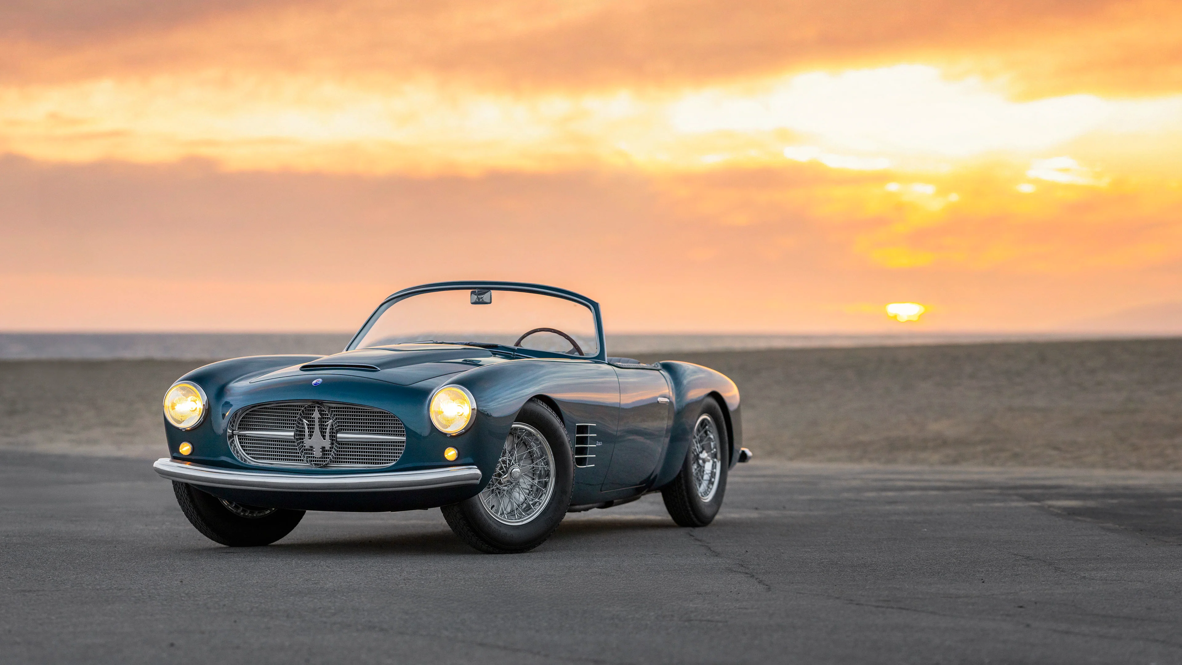 1955 Maserati A6G/54 2000 Spyder Zagato | Private Sales | RM