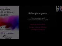 NeuroVerge Episode 13 Part 2 Optimal Physical Performance