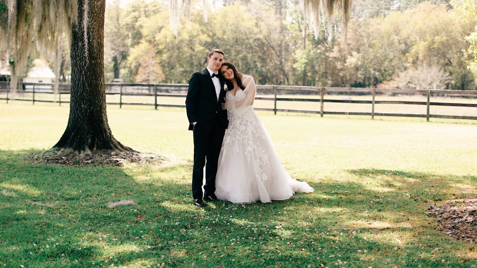 Manor at 12 Oaks Wedding Video // Green Cove Springs Wedding Videographer