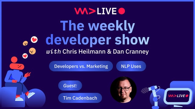  WeAreDevelopers LIVE - the weekly developer show with Chris Heilmann and Daniel Cranney