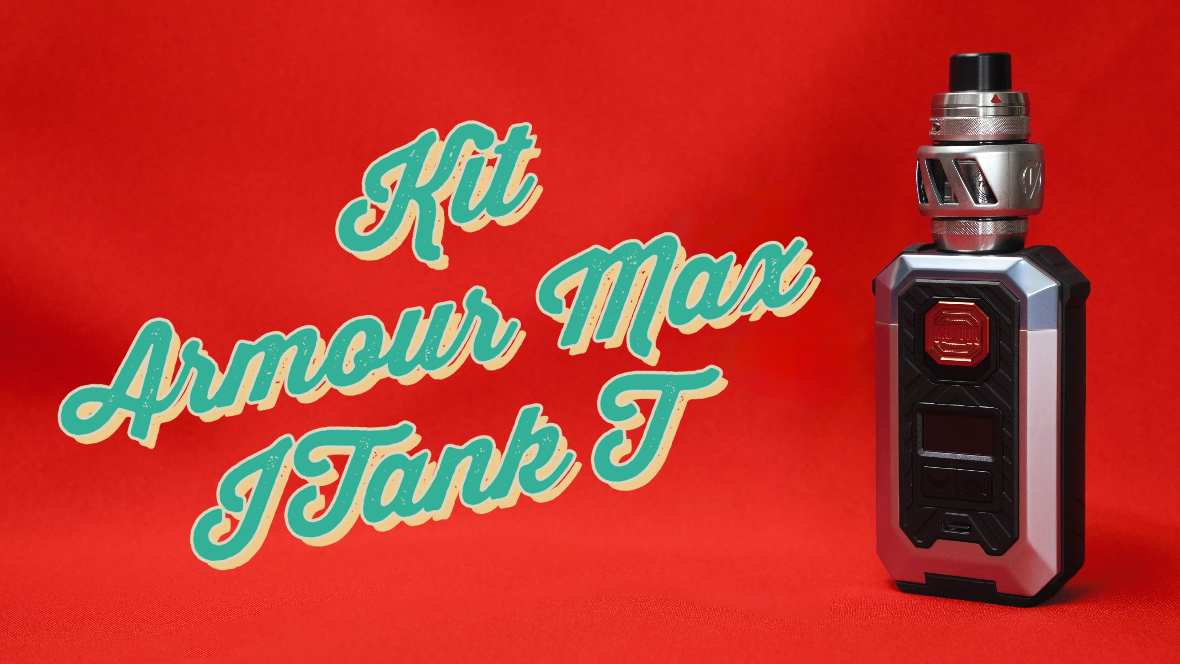 Kit Armour Max ITank T Vaporesso