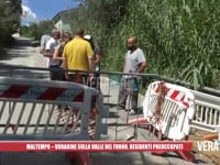 San Benedetto del Tronto - Voragine sulla Valle del Forno, residenti preoccupati