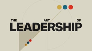 7.27.2025- The Art of Leadership: Responsibility