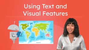 Using Text and Visual Features