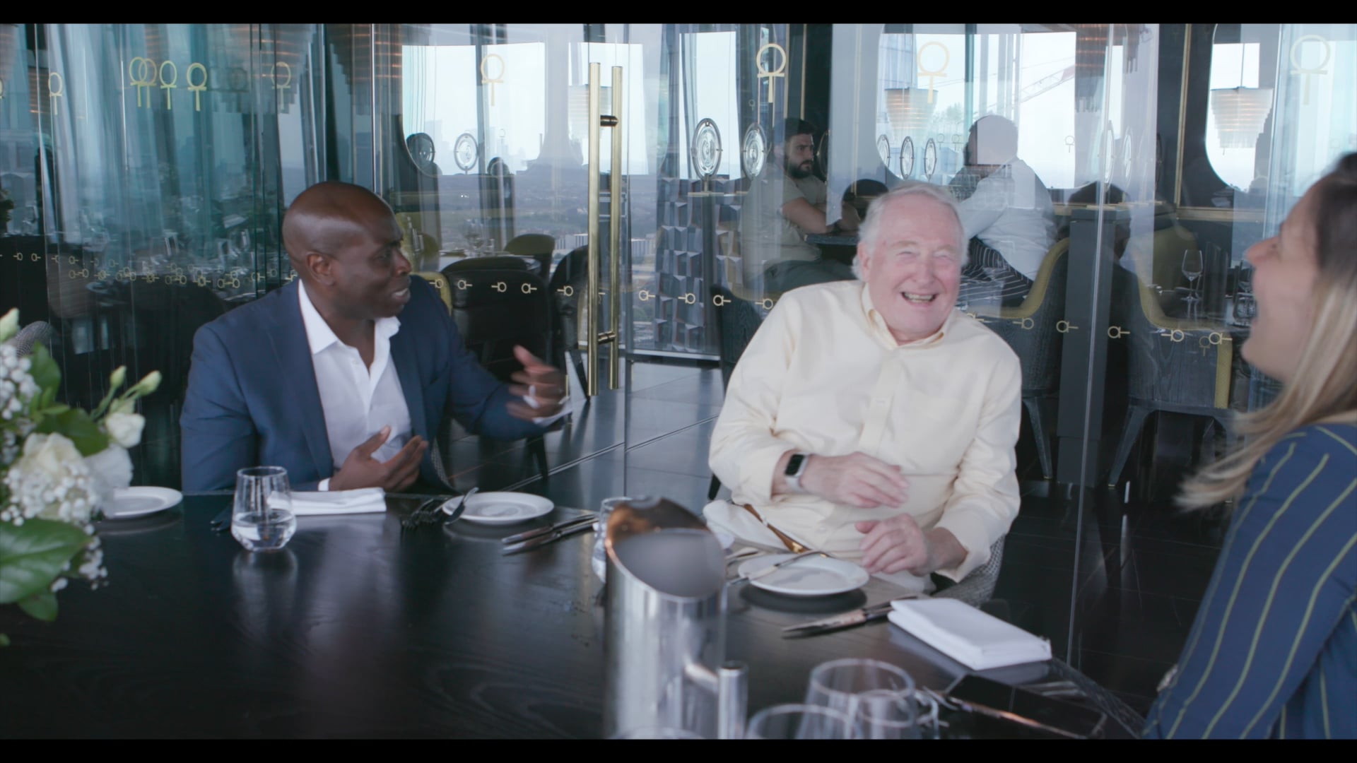 Two, world class CEOs