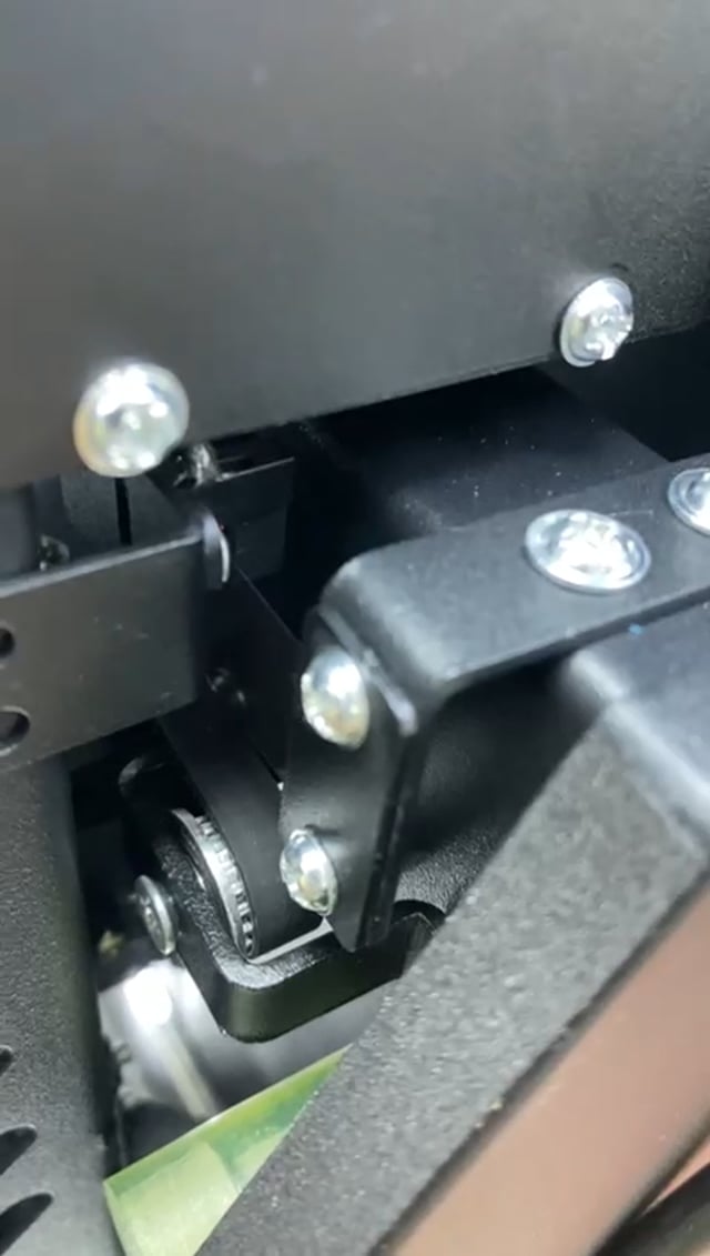 Correct Gritting Belt for A3 DTF Printer Carriage Rushing to Left, or Jerking Around the Capping Station Problem