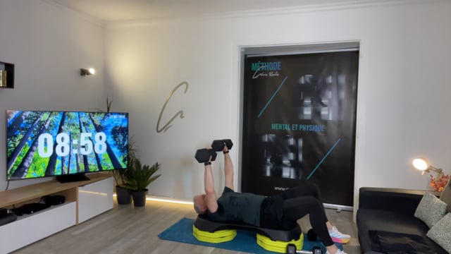 Séance musculation 30/07/25