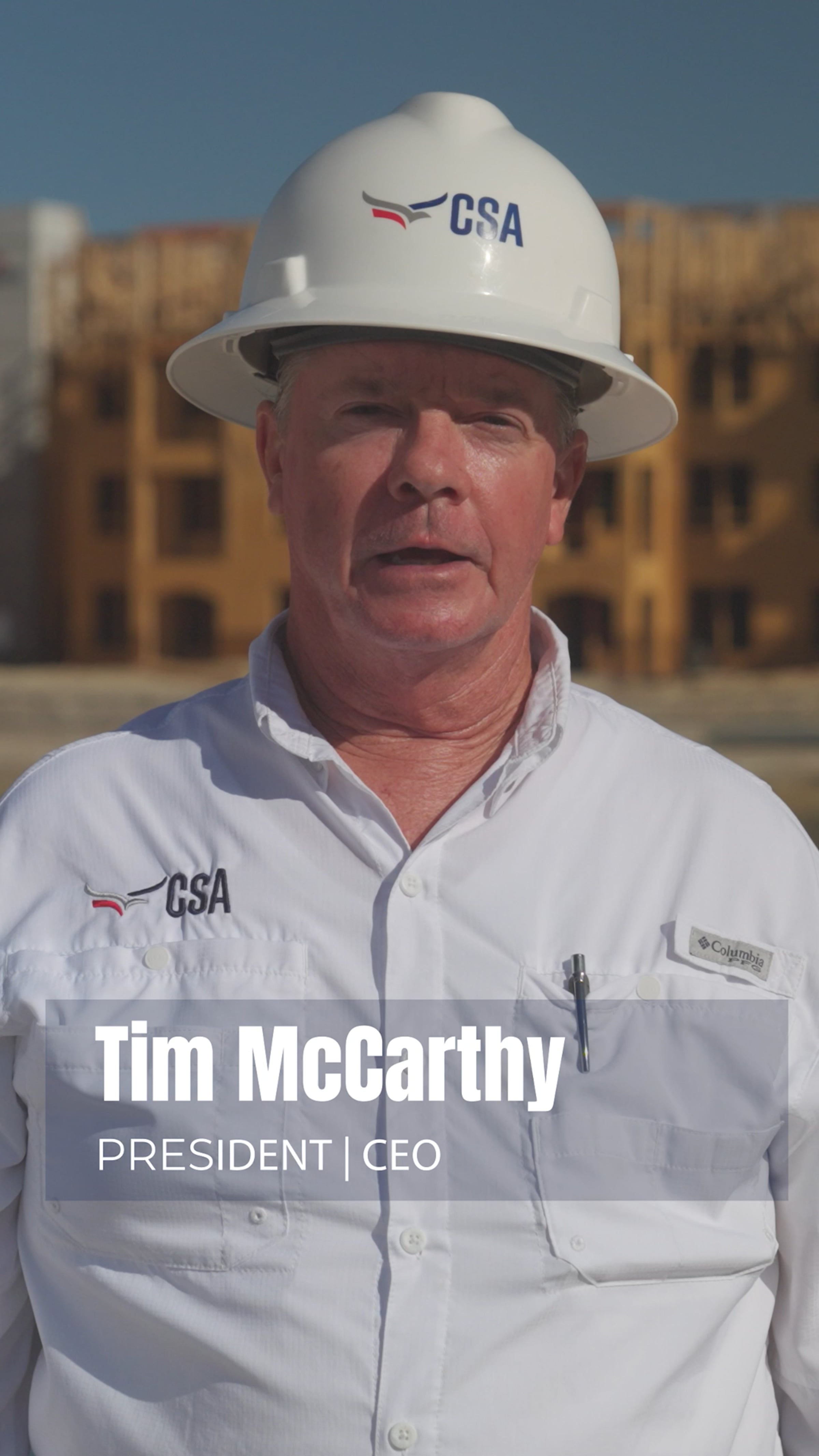 CSA | Tim McCarthy Spotlight 9x16 | Videos & Movies on Vimeo