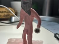 Claymation character test: Paul