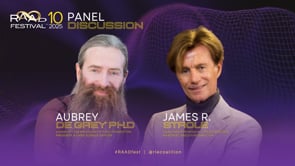5. Aubrey de Grey & James R. Strole Q&A
