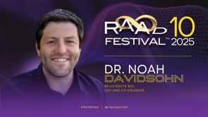 11. Dr. Noah Davidsohn: Rewinding Time: How Reprogramming Cells Could Cure Disease (INTRO)