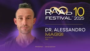 20. Dr. Alessandro Maggi: Spinal Cord-Machine Interfaces: Restoring Function Today, Redefining Lifespan Tomorrow (INTRO)
