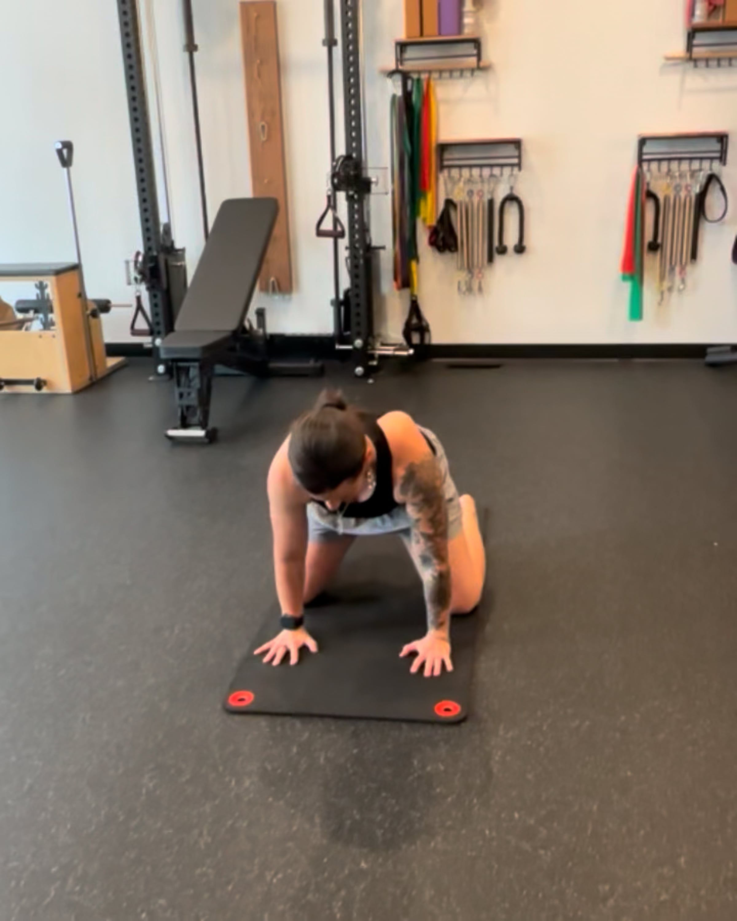 Quadruped Rock Back to Deep Squat | Videos & Movies on Vimeo