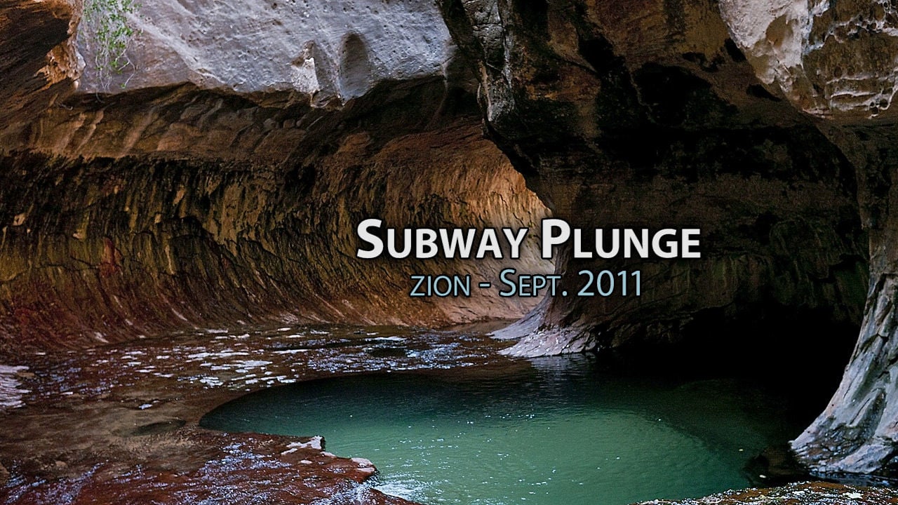 Subway Plunge - Sept. 2011