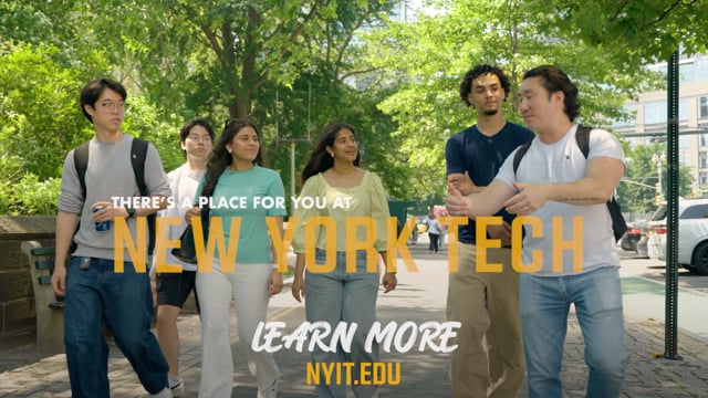 NYIT Fall 2025 Campaign – Tech Tales – Ashton