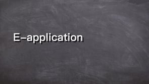 E-Application