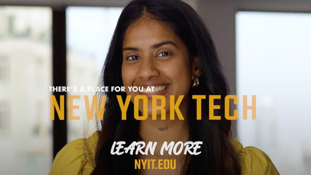 NYIT Fall 2025 Campaign – Tech Tales – Shagun