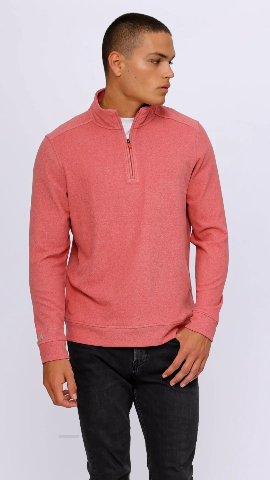 Subtle Quarter Zip Mock – Antigua Apparel