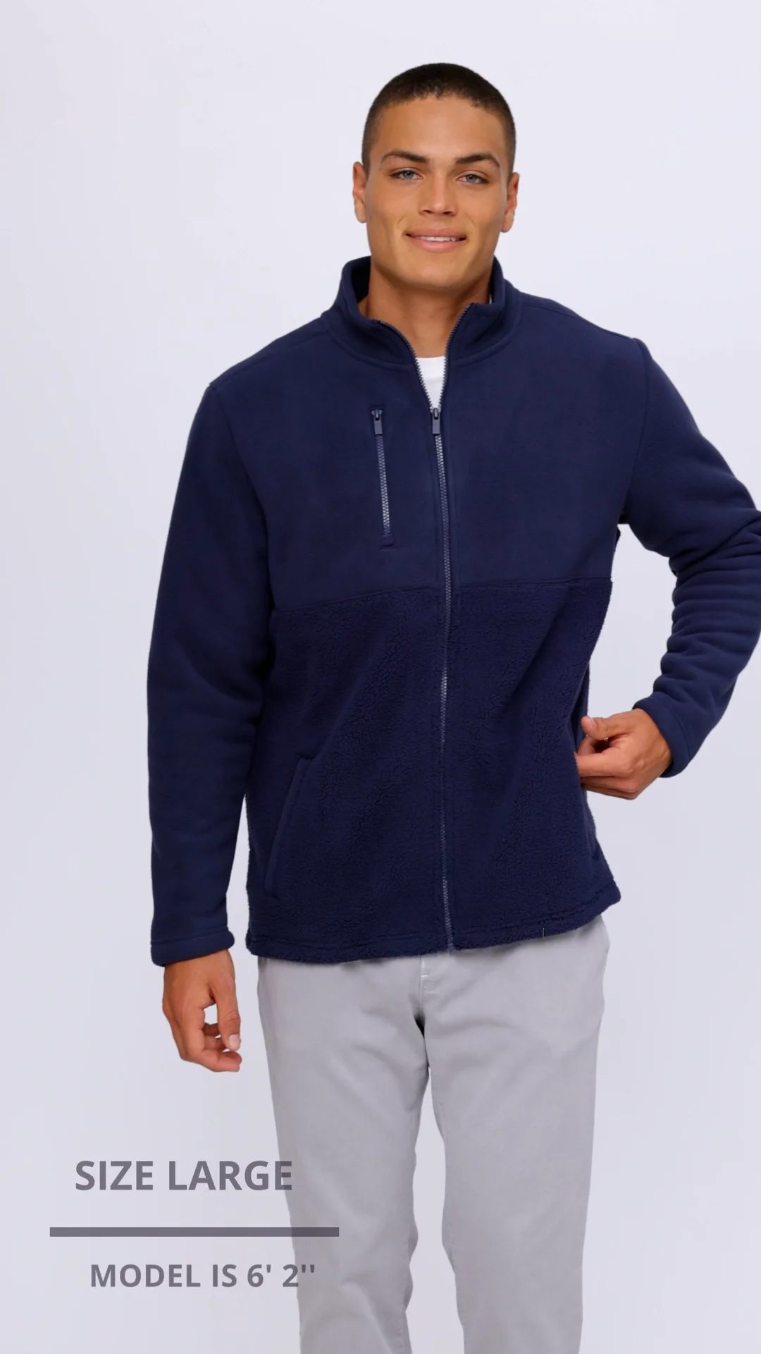 Daily Fused Jacket – Antigua Apparel