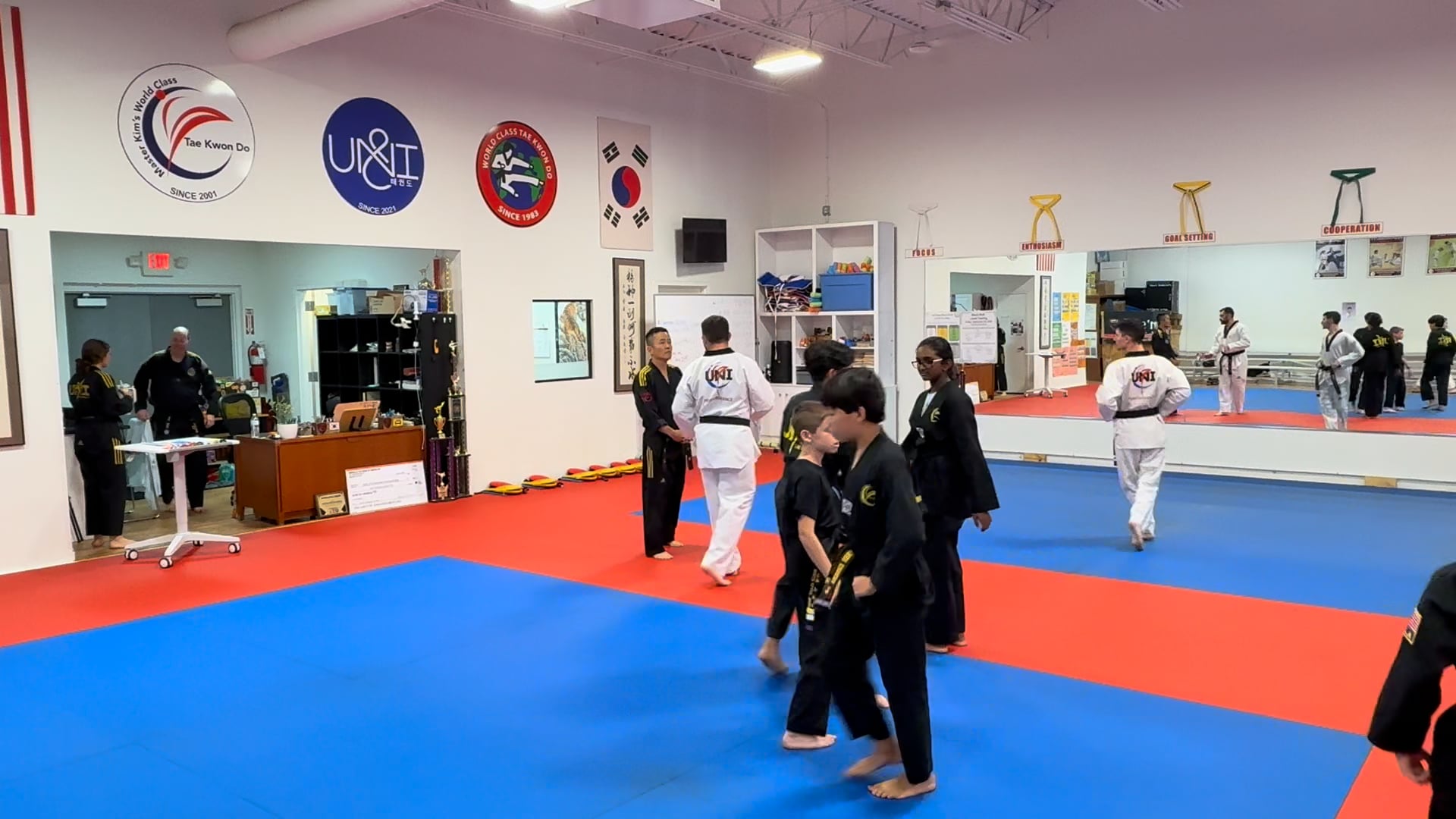 Black Belt Testing Prep Class_Board Breaking_Team U_July/11/2025