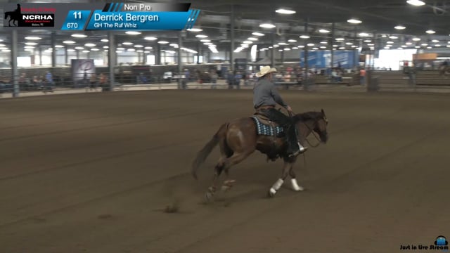 #670 Derrick Bergren