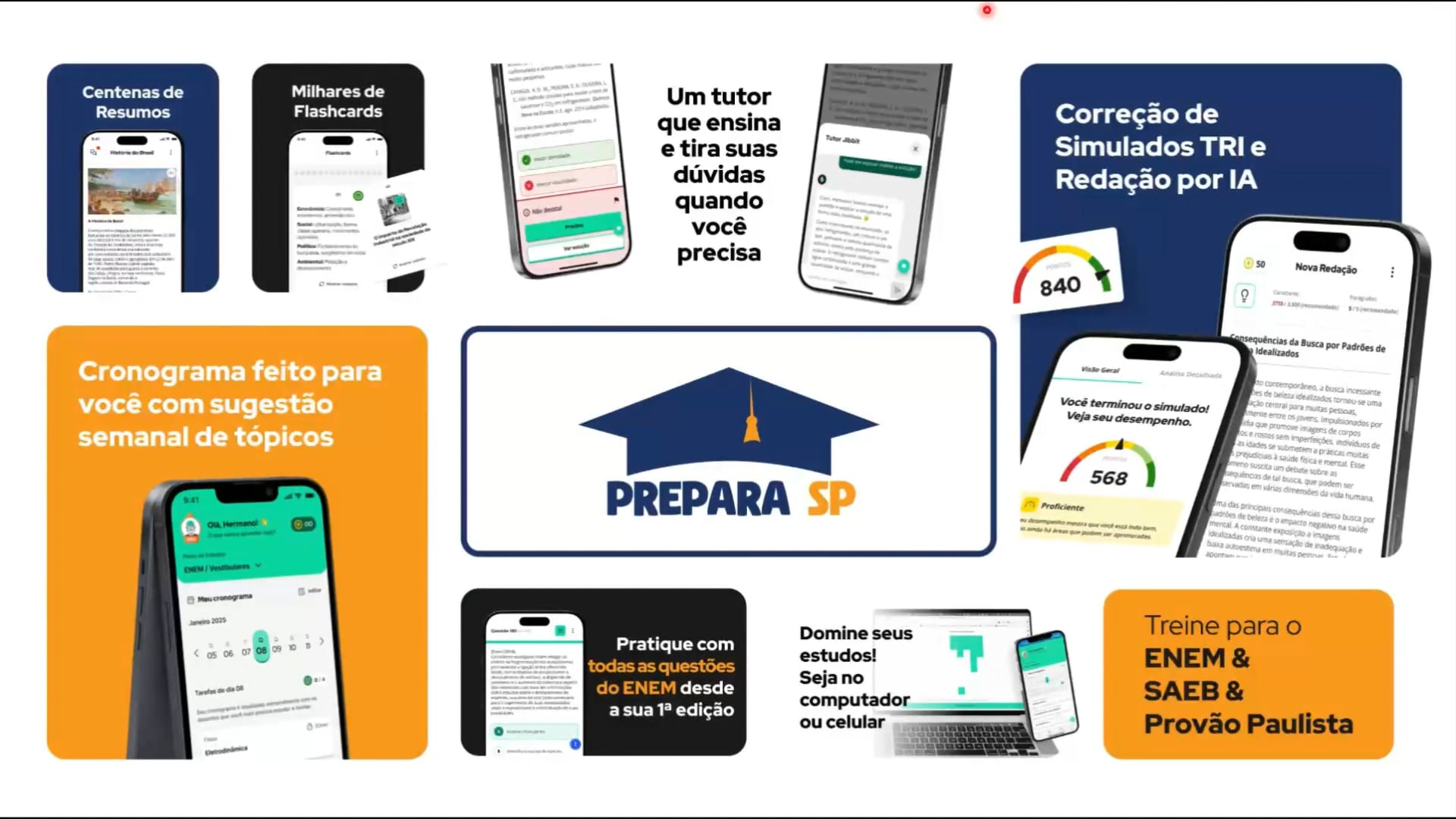 Boas Vindas à Prepara SP
