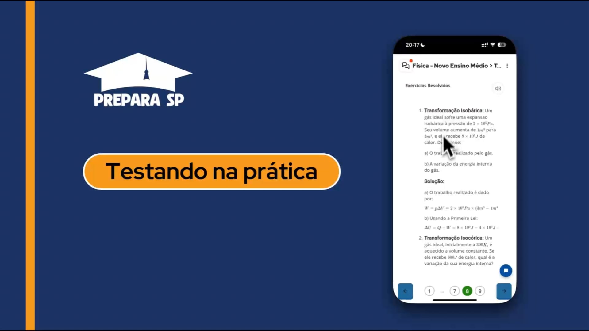 Funcionalidades Prepara SP