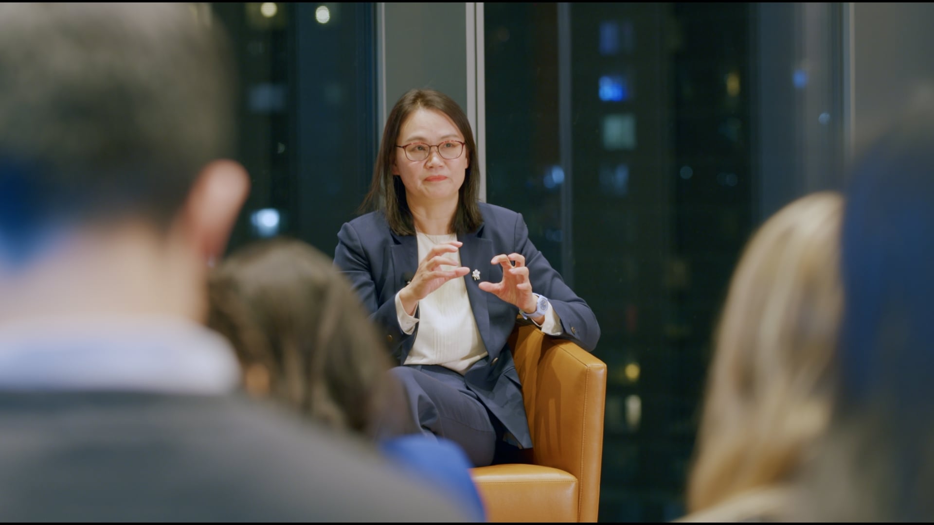 Leadership in Action: Lihong Wang