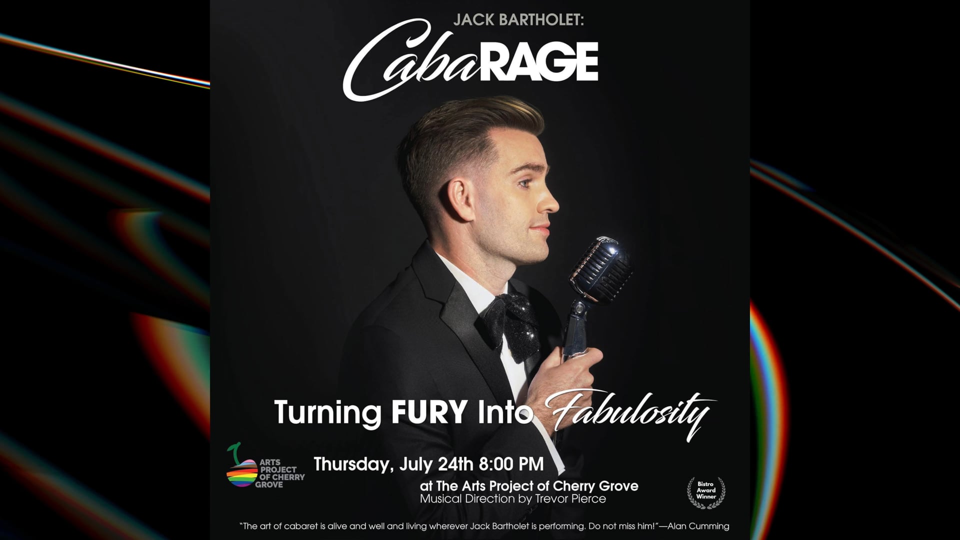 Jack Bartholet: CabaRAGE