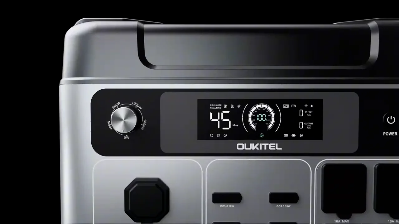 OUKITEL P2400 ポータブル電源 大容量 2048Wh/2400W OUKITEL ポータブル電源P2400 – JP OUKITEL