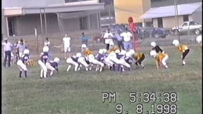 Hackett Football 9.8.1998