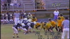 Hackett Football 10.1.1994