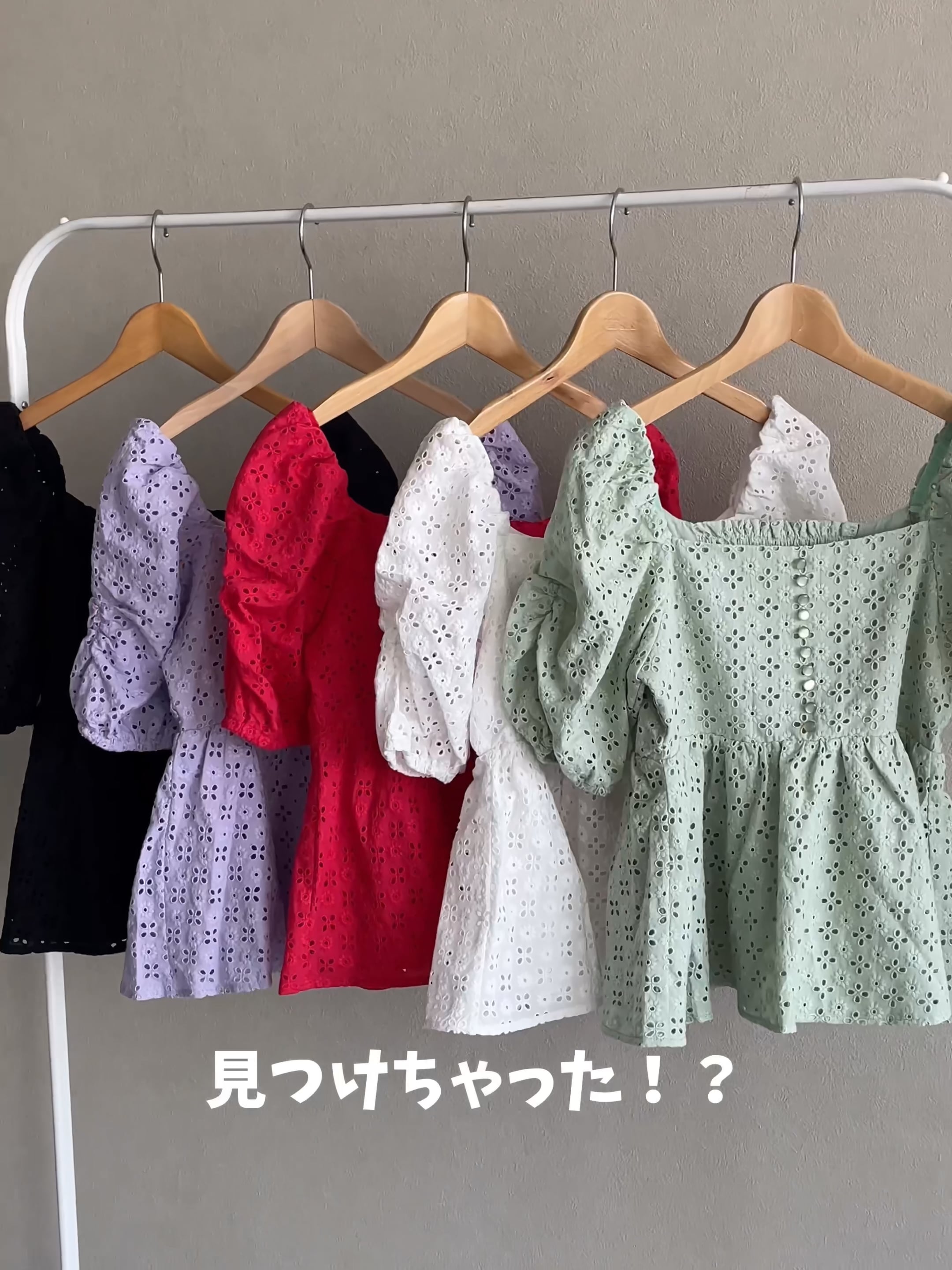 WEB限定】レース刺繍ブラウス | [公式]ミスティウーマン（mysty woman