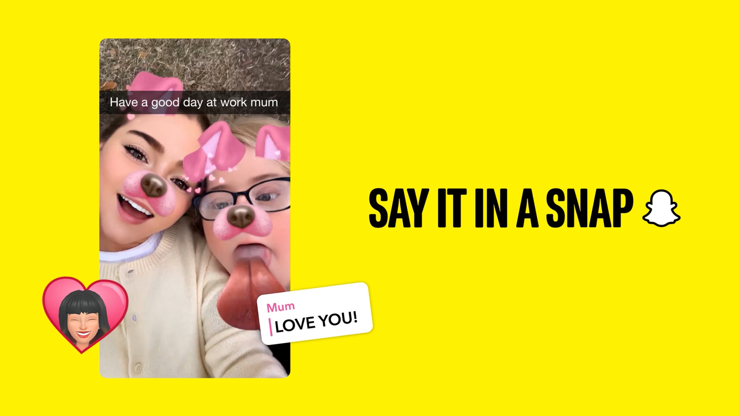 Snapchat 'Say It In A Snap' film 1 | Videos & Movies on Vimeo