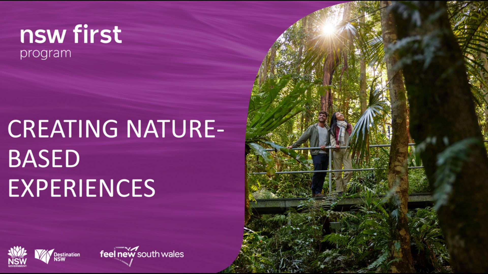 Webinar: Creating nature-based experiences