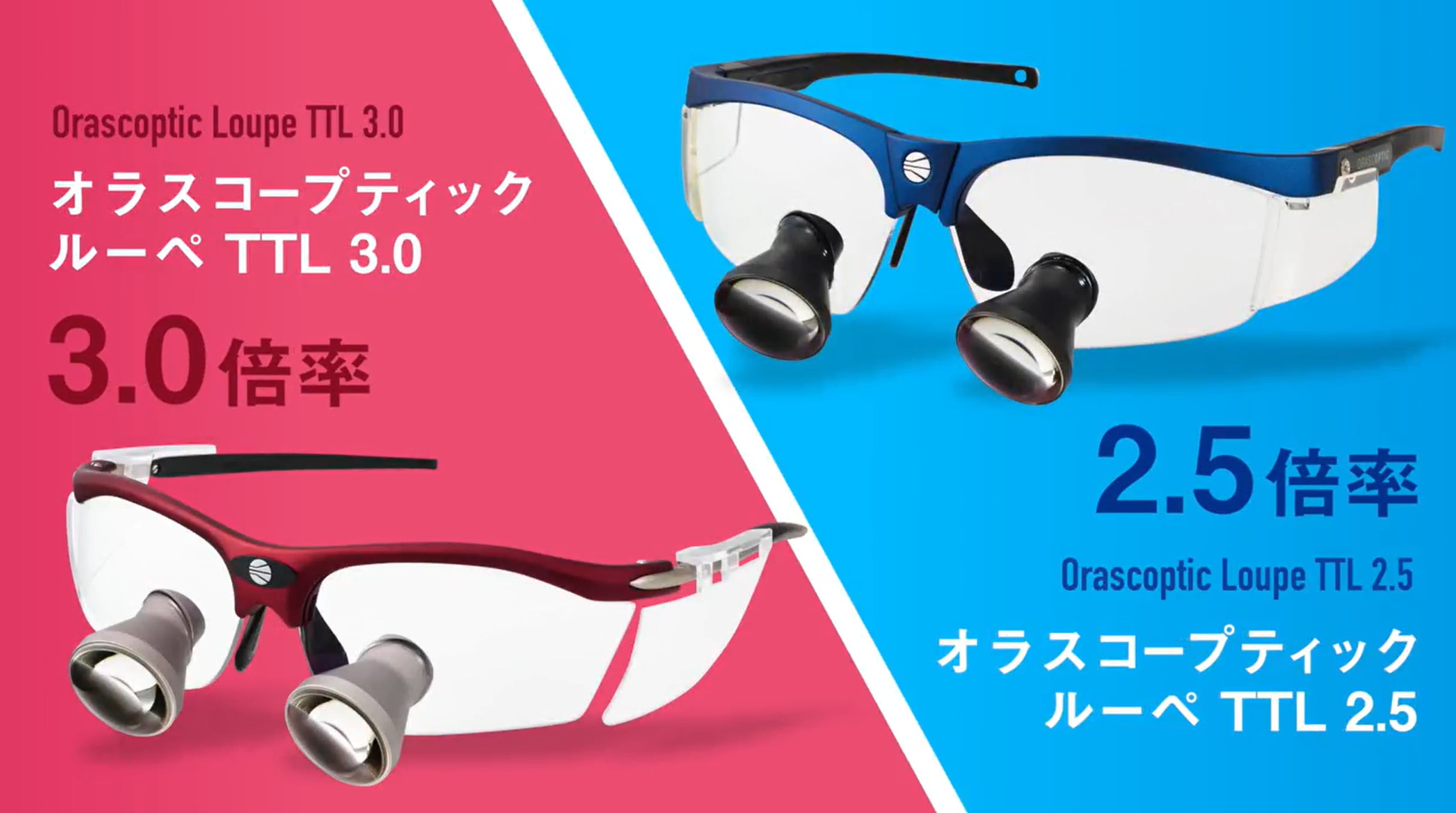 双眼ルーペ【オラスコープティックルーペ】