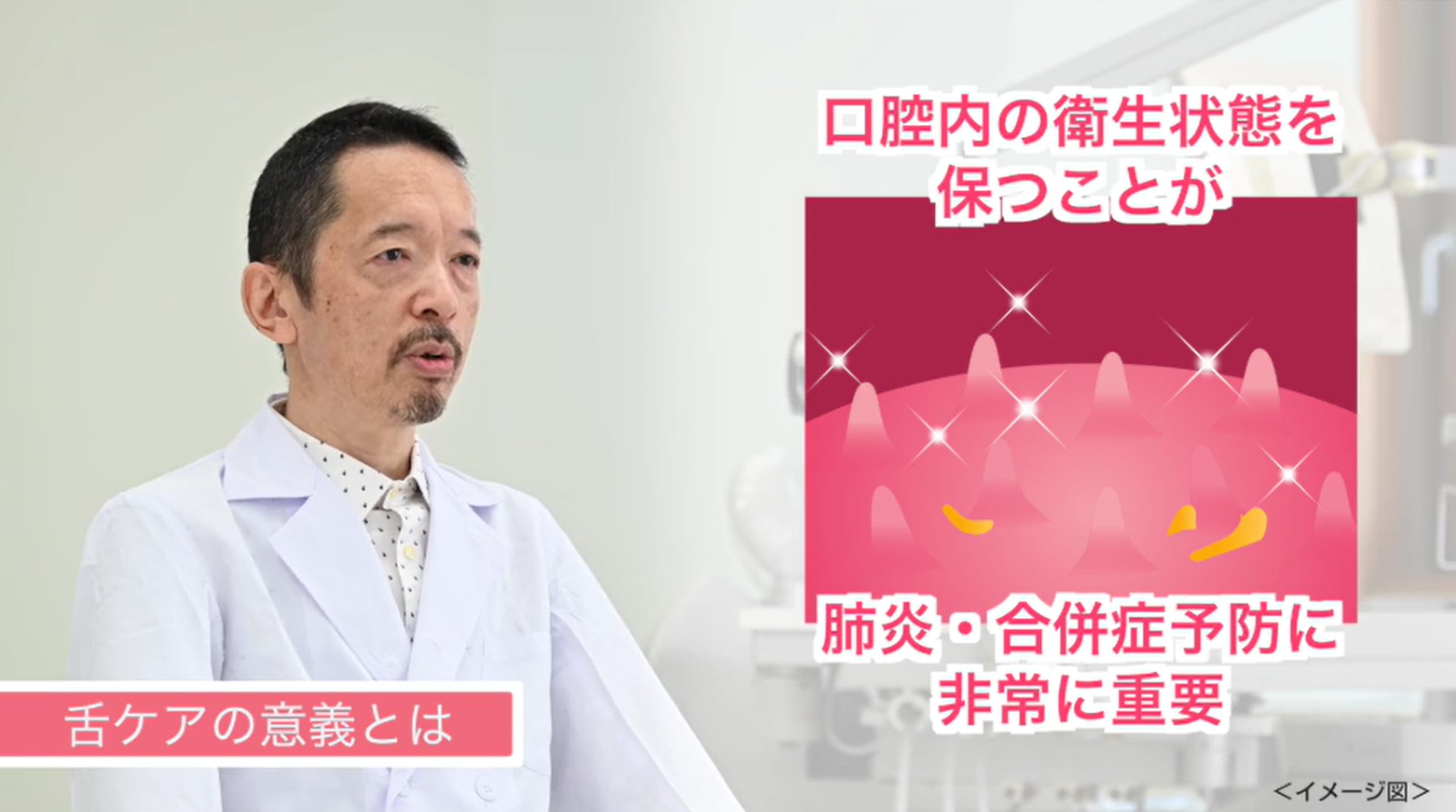 口臭・感染予防　粘膜異常の早期チェック【舌ケアプレミアム】